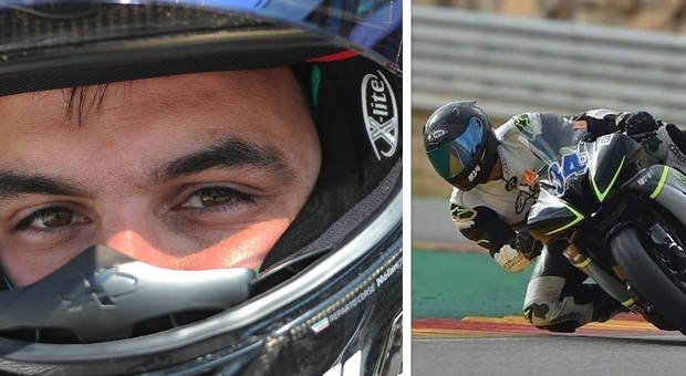 Andrea Bergamelli, il pilota italiano morto in pista a 35 anni: l'incidente a Valencia in sella alla sua Yamaha
