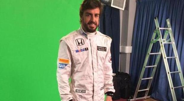 Alonso, debutto con il nuovo look ecco la prima foto "targata" McLaren