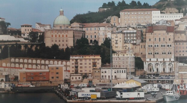 Il centro storico di Ancona