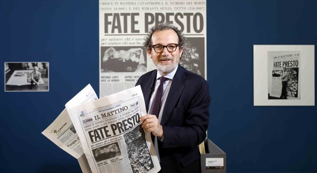 I 130 anni del Mattino, l'editoriale del direttore Federico Monga: una voce libera in difesa del Sud