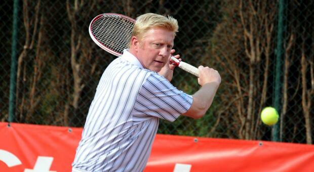 Internazionali Tennis, Boris Becker: «Sono un grande fan di Sinner»