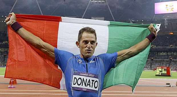 Fabrizio Donato dopo il bronzo di Londra 2012