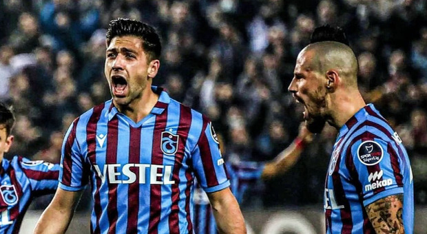 Hamsik vince lo scudetto in Turchia: Trabzonspor campione dopo 38 anni