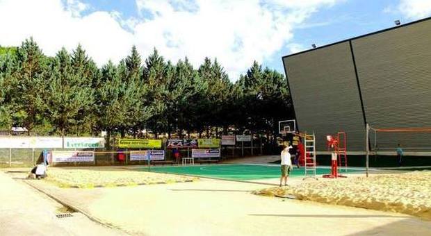 Rufina Sport Village in allestimento