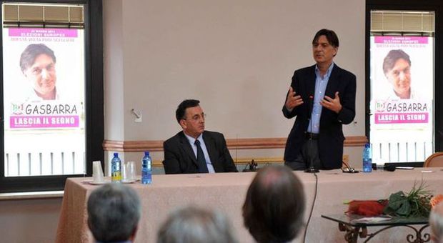 Rieti, Enrico Gasbarra apre la campagna elettorale per le Europee davanti a 500 persone