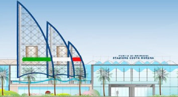 Il progetto di riammodernamento del terminal di Costa Morena