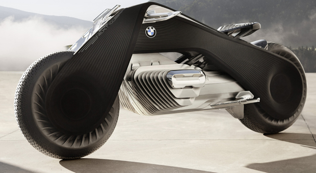La BMW Motorrad Vision Next 100