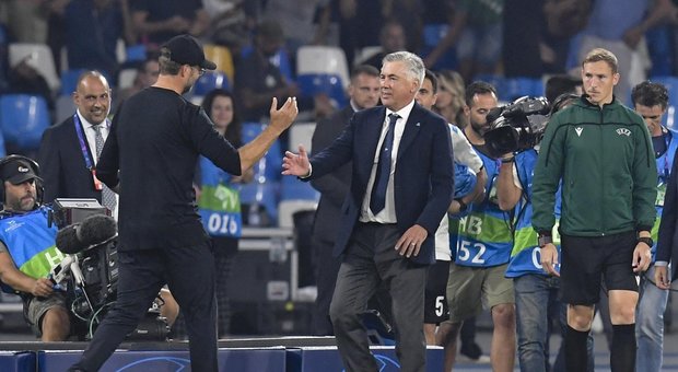 Ancelotti sorride al super Napoli: «Una squadra che ci crede»