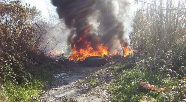 Dava fuoco a sette pneumatici nei campi: anziano agricoltore arrestato dai carabinieri