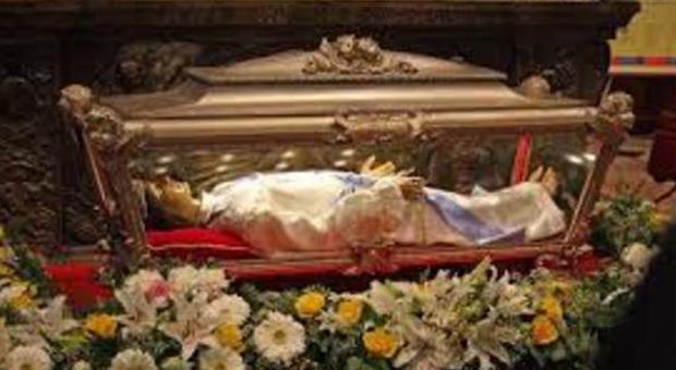 Le spoglie di santa Maria Goretti esposte per una settimana in Cilento