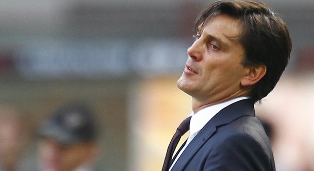 Milan, Montella scuote la squadra «Basta con certi errori»