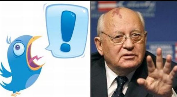 Twitter, Gorbaciov è morto: anzi no Falsa notizia diffusa dagli hacker