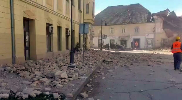 Terremoto oggi in Croazia. La scossa di 6.4 gradi avvertita in Veneto e Friuli Venezia Giulia