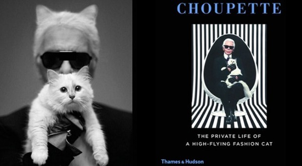 Karl Lagerfeld e Choupette