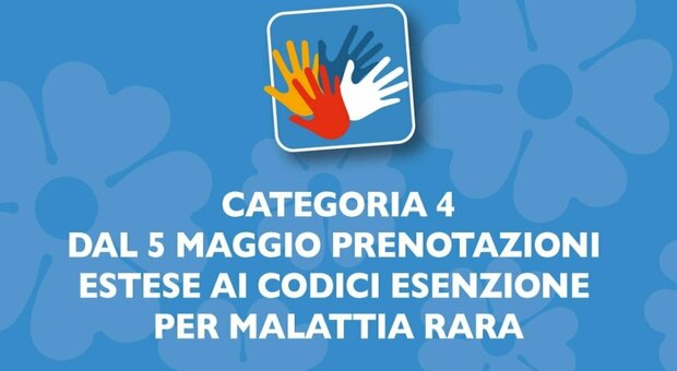 Vaccino Lazio, prenotazione da 18 a 59 anni: epilessia, focomelia, anemia. Tutte le malattie rare per cui è aperto il portale