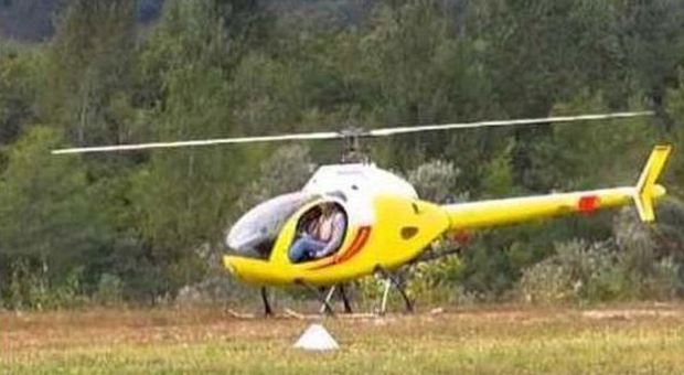 Elicottero cade durante "Festa dell'aria" a Vercelli: quattro feriti