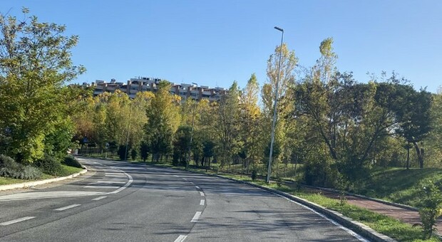 Roma, via di Casal Boccone la strada "killer": più di 100 incidenti in tre anni e i residenti chiedono aiuto