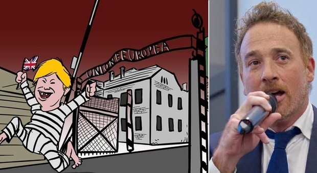 Mario Improta e la vignetta sui lager: «La rifarei, non sono pentito»