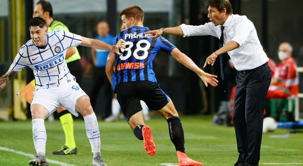 Inter, 2-0 all'Atalanta e chiude al secobdo posto a -1 dalla Juve