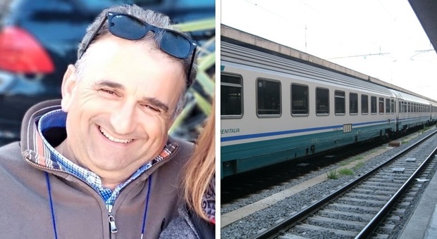 Antonio D'Acci, chi era il macchinista eroe colpito da infarto che ha fermato il treno prima di morire salvando i passeggeri