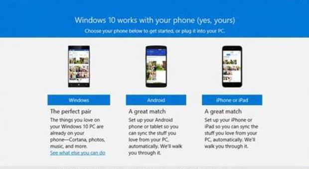Microsoft lancia Phone Companion, Office e Cortana anche su iOS e Android