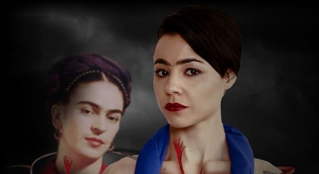 Alessia Navarro al Quirino interpreta Frida: "Un esempio per le donne di oggi"