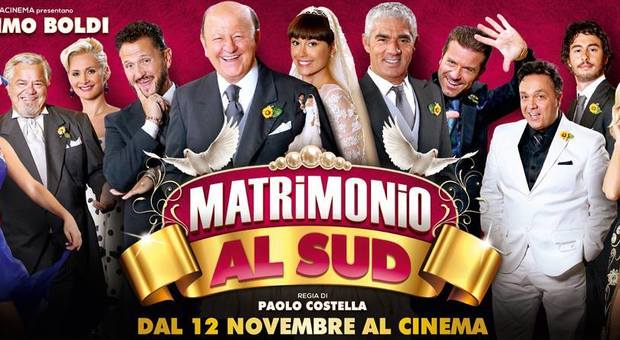 Matrimonio al sud: il cast, la trama, il trailer del film su Canale 5 con Massimo Boldi