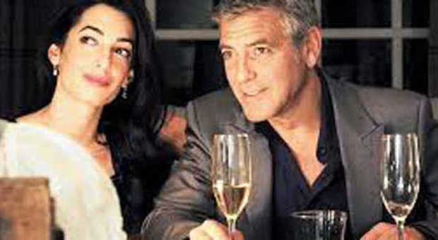 George Clooney e Amal sposi a Venezia: ecco i particolari delle nozze