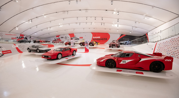 “Game Changers” è la nuova mostra del Museo Enzo Ferrari di Modena e racconta la storia della Casa di Maranello attraverso gli occhi dell’innovazione