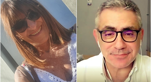 Fabrizio Pregliasco e Carolina Pellegrini, il virologo: «La sposo entro l'anno». Lei: «Ma non deve più fare il birichino»