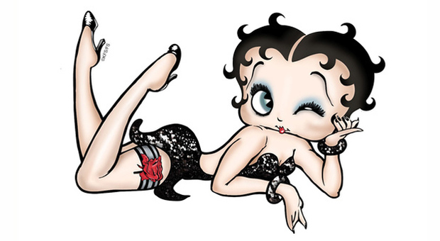 Betty Boop: sexy testimonial dell’ultimo mascara Lancome: Hypnôse Star