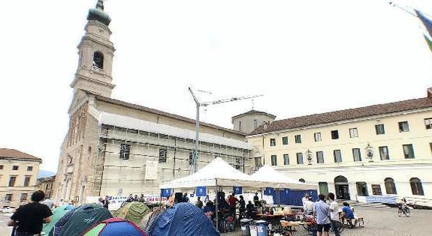 Lotta alle centraline sul Piave: comitati in piazza per dire "no"