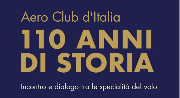 Bologna, a Pavullo le celebrazioni per i 110 anni Aero Club d'Italia