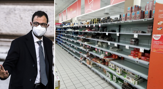 Patuanelli: «Nessun motivo per assaltare i supermercati, non ci saranno problemi»