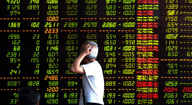 La Cina affossa le Borse mondiali: Wall Street in ribasso perde l'1,58%