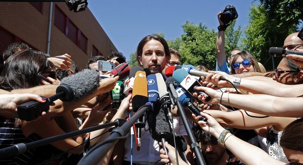Spagna, elezioni: il sogno interrotto di Iglesias: «Siamo delusi»