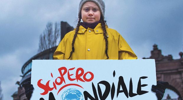 Greta Thunberg, la studentessa svedese che sciopera in nome del clima