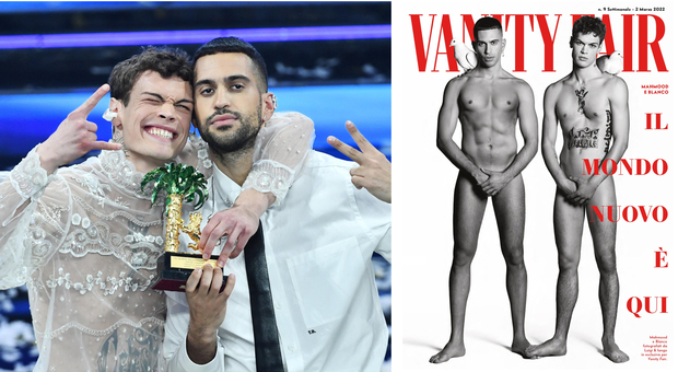Blanco e Mahmood nudi su Vanity Fair: da Sanremo il cambio epocale dei costumi della società italiana