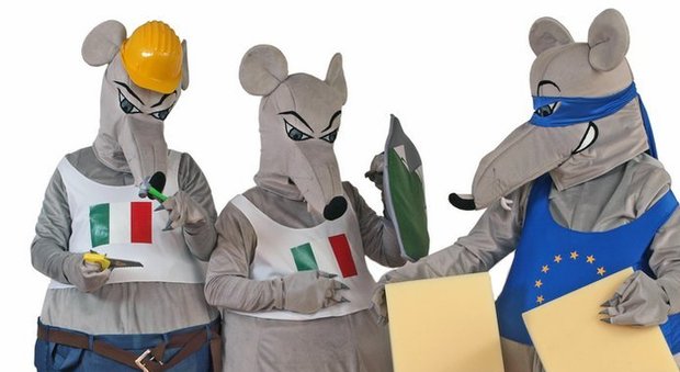 “Italiani e romeni topi e parassiti”, la campagna choc in Svizzera contro i frontalieri