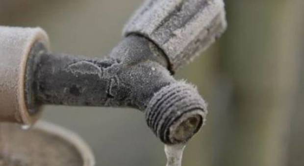 Napoli e le temperature sotto lo zero: i consigli per proteggere i contatori d'acqua