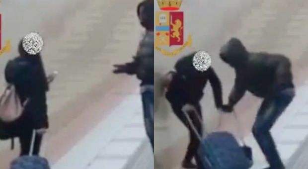 «Che ore sono?», e rubava smartphone: preso il senegalese rapinatore seriale della stazione