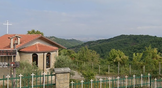 La chiesetta di San Bartolomeo al Bosco a San Nicola Manfredi nel Beneventano