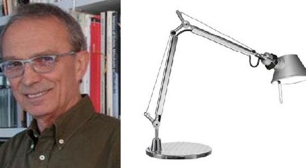 immagine Morto Giancarlo Fassina, architetto e designer: sua la lampada Tolomeo