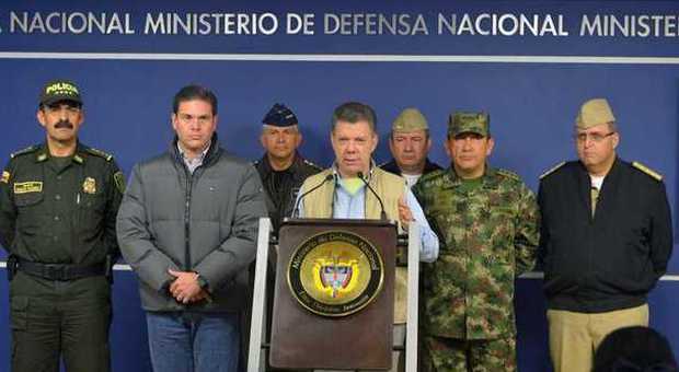 Colombia, rapito generale dell’esercito: interrotti colloqui di pace con Farc