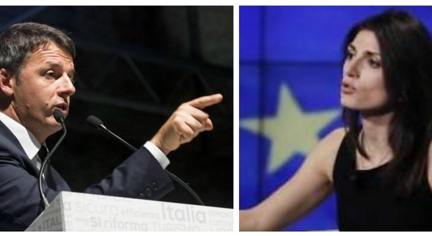 Renzi: «La svolta Raggi è affidare i rifiuti a quelli di Mafia Capitale»