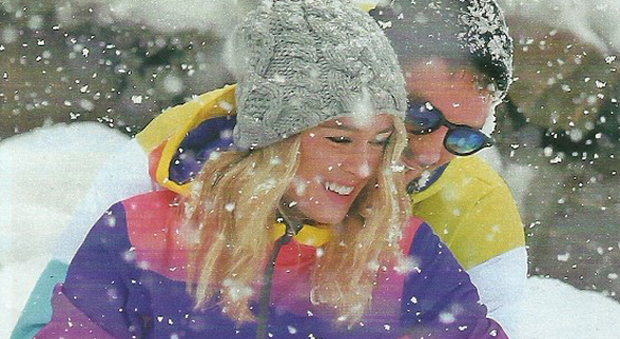 Diletta Leotta e Daniele Scardina, fuga d'amore sulle nevi di Courmayeur