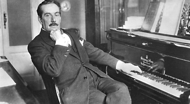 Il compositore Giacomo Puccini