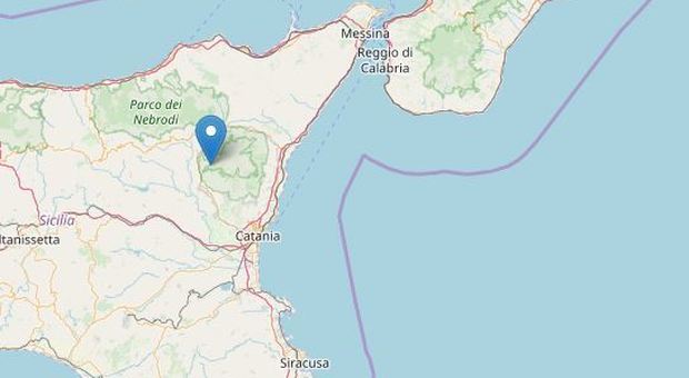 Terremoto a Catania: tre scosse con magnitudo fino a 3.3