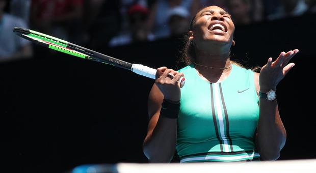 Coronavirus, Serena Williams: «Starò a casa sei settimane»