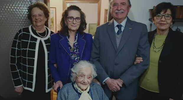 San Stino. Nonna Veneranda compie 107 anni: «Tra gli ultracentenari più longevi»